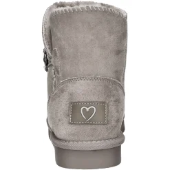 MARCO TOZZI Schlupf-/Reißverschlußstiefelette Warmfutter bis 35mm Absatz (casual)