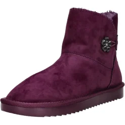 MARCO TOZZI Schlupf-/Reißverschlußstiefelette Warmfutter bis 35mm Absatz (casual)