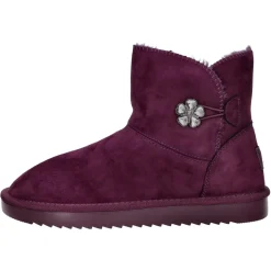 MARCO TOZZI Schlupf-/Reißverschlußstiefelette Warmfutter bis 35mm Absatz (casual)