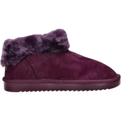 MARCO TOZZI Schlupf-/Reißverschlußstiefelette Warmfutter bis 35mm Absatz (casual)