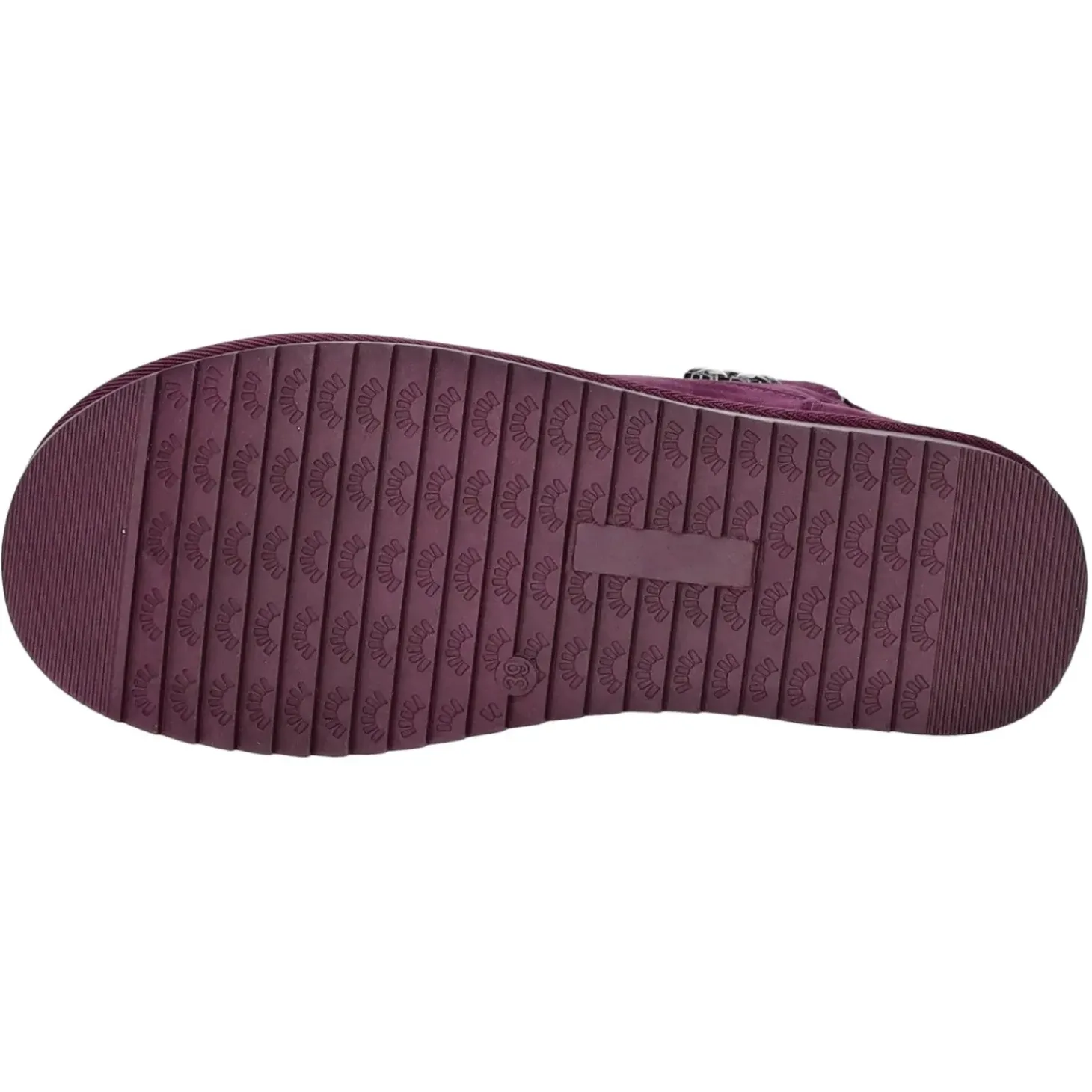 MARCO TOZZI Schlupf-/Reißverschlußstiefelette Warmfutter bis 35mm Absatz (casual)