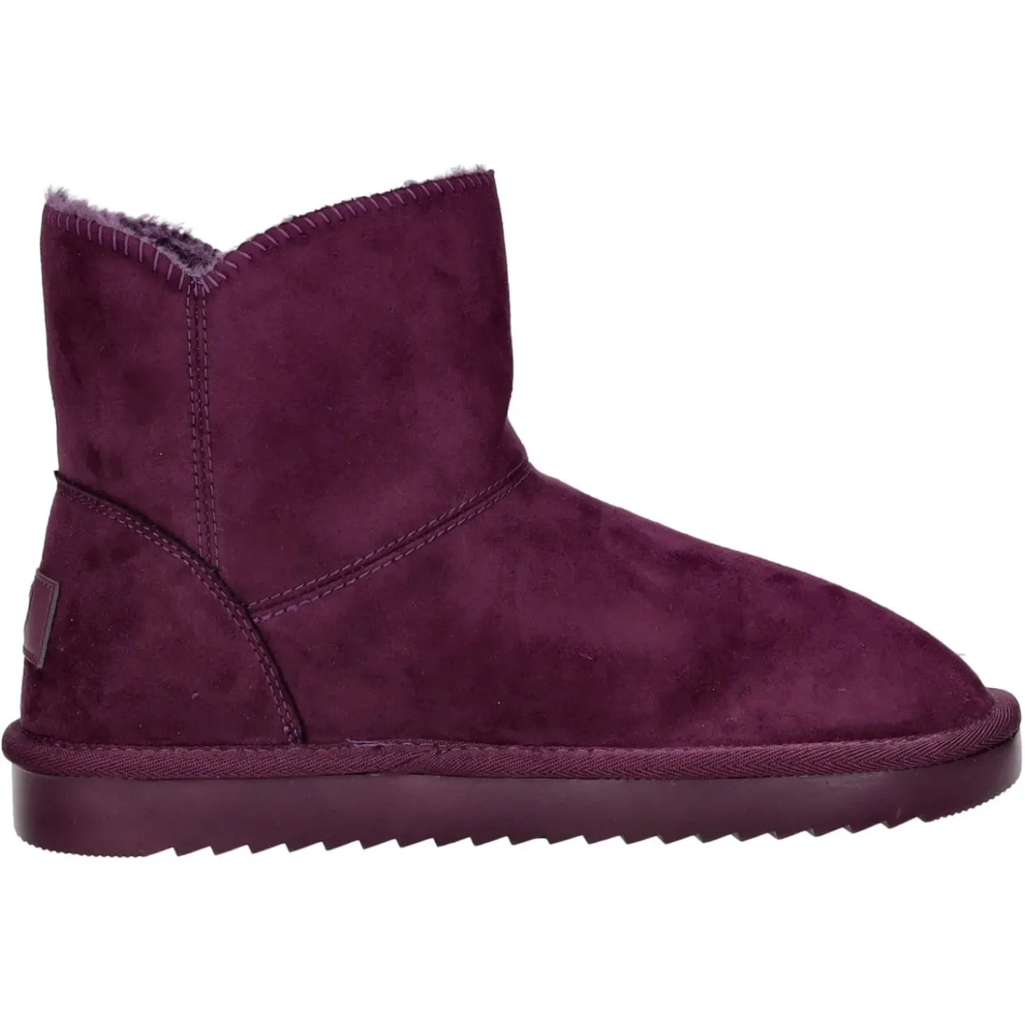 MARCO TOZZI Schlupf-/Reißverschlußstiefelette Warmfutter bis 35mm Absatz (casual)