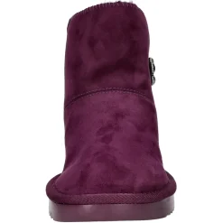 MARCO TOZZI Schlupf-/Reißverschlußstiefelette Warmfutter bis 35mm Absatz (casual)
