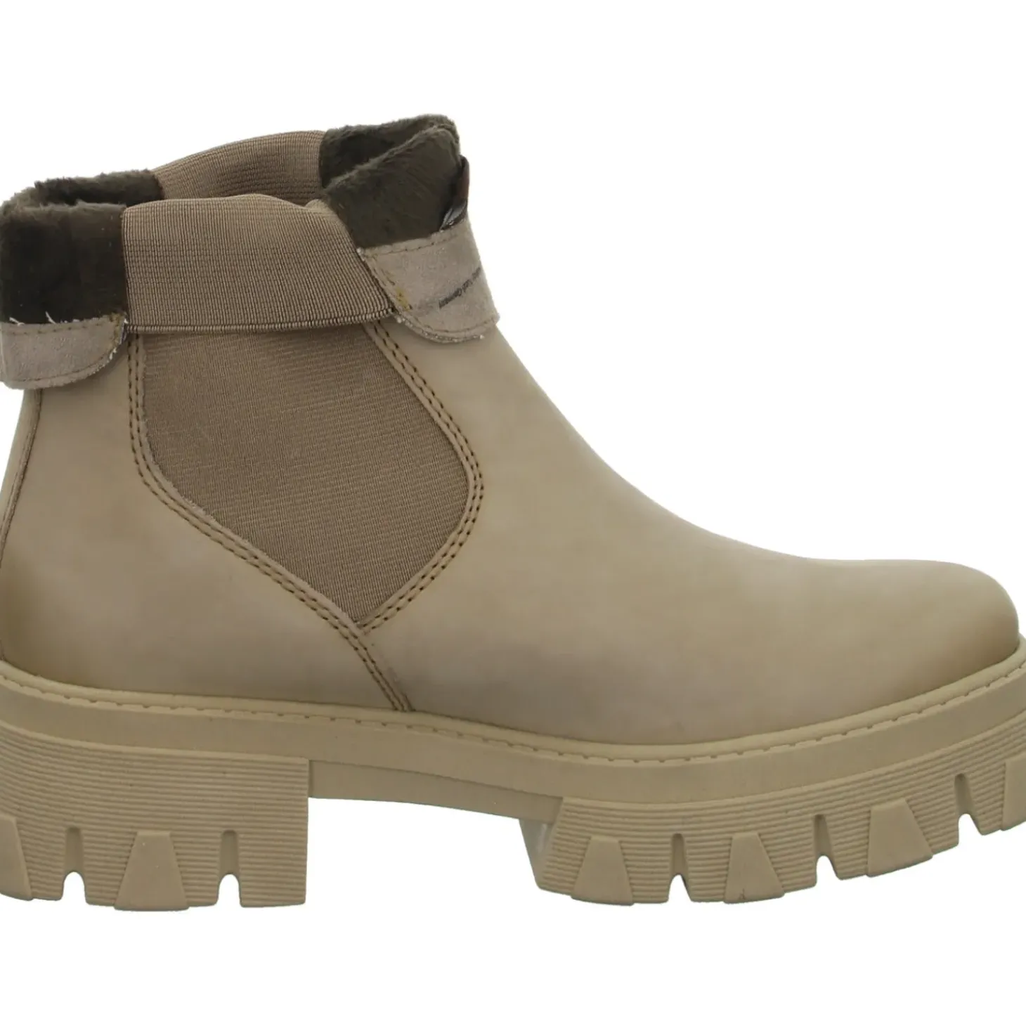 MARCO TOZZI Schlupf-/Reißverschlußstiefelette Kaltfutter bis 35mm Absatz (casual)