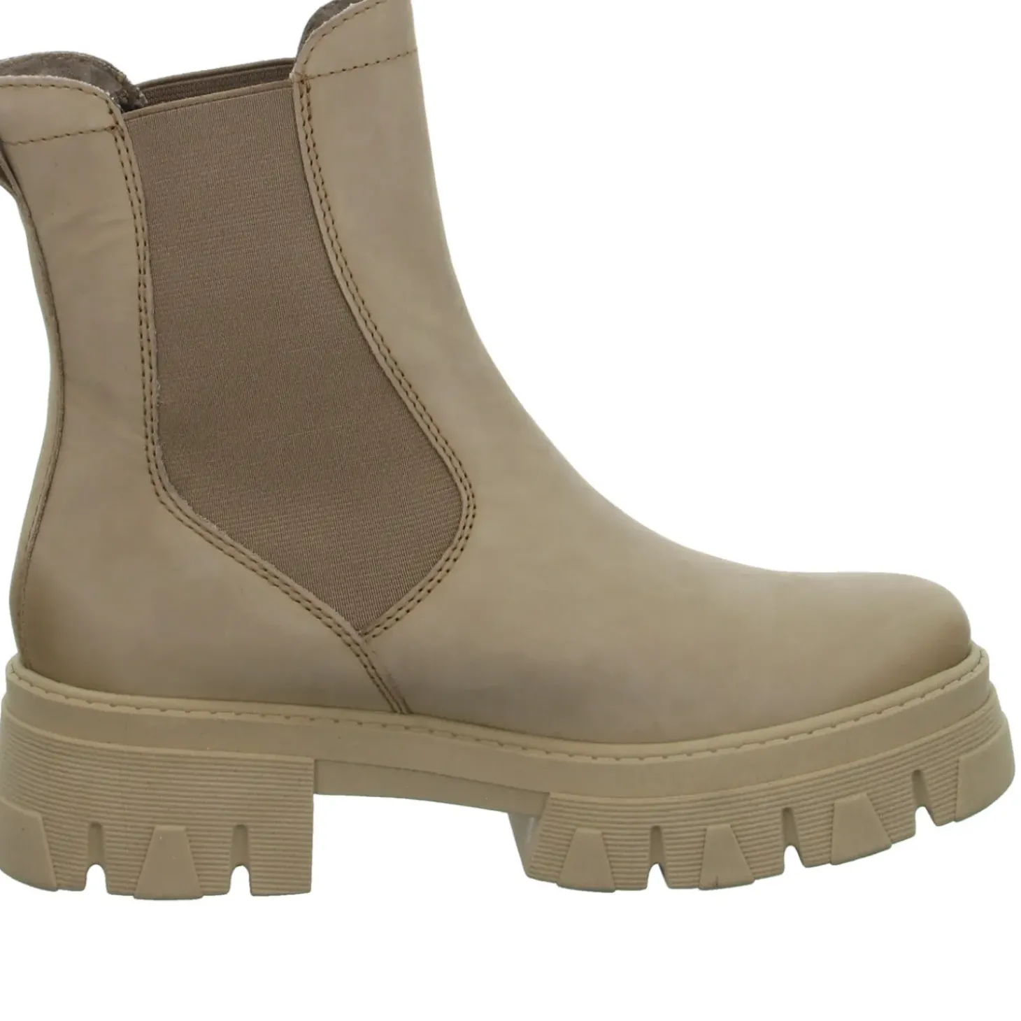 MARCO TOZZI Schlupf-/Reißverschlußstiefelette Kaltfutter bis 35mm Absatz (casual)
