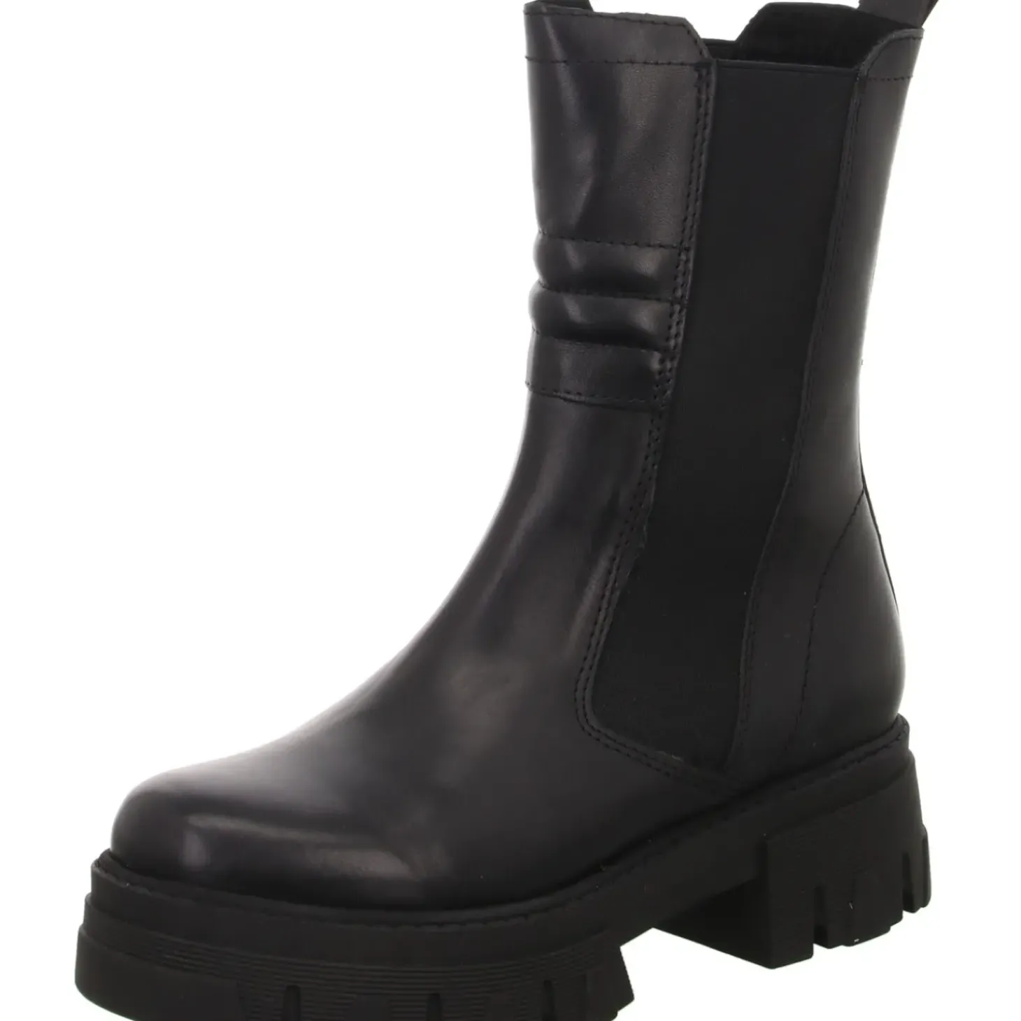 MARCO TOZZI Schlupf-/Reißverschlußstiefelette Kaltfutter bis 35mm Absatz (casual)