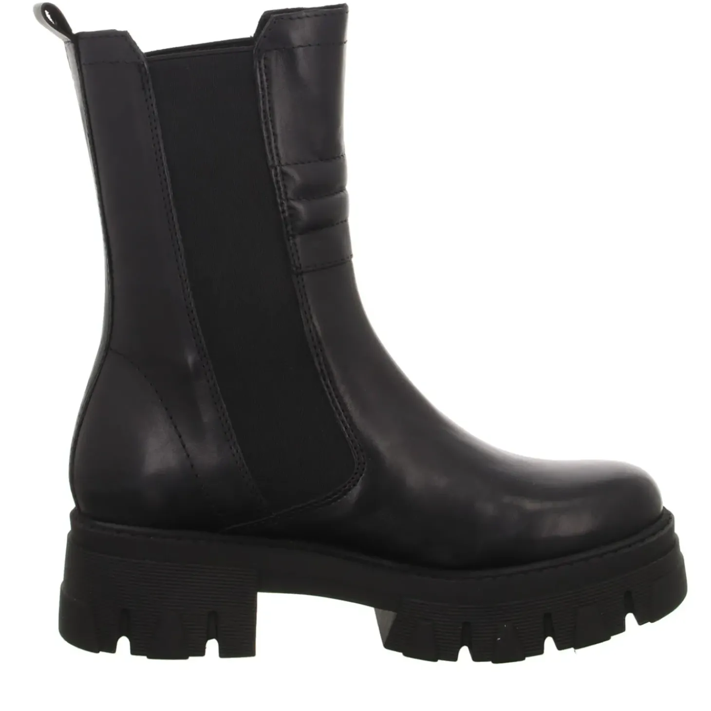 MARCO TOZZI Schlupf-/Reißverschlußstiefelette Kaltfutter bis 35mm Absatz (casual)