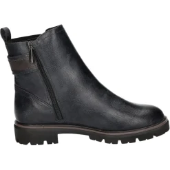 MARCO TOZZI Schlupf-/Reißverschlußstiefelette Kaltfutter bis 35mm Absatz (casual)