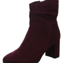 MARCO TOZZI Schlupf-/Reißverschlußstiefelette Kaltfutter ab 35mm Absatz