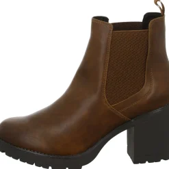MARCO TOZZI Schlupf-/Reißverschlußstiefelette Kaltfutter ab 35mm Absatz