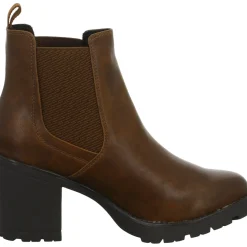 MARCO TOZZI Schlupf-/Reißverschlußstiefelette Kaltfutter ab 35mm Absatz