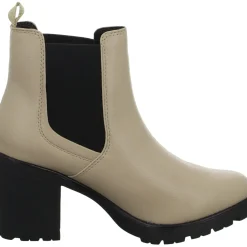 MARCO TOZZI Schlupf-/Reißverschlußstiefelette Kaltfutter ab 35mm Absatz