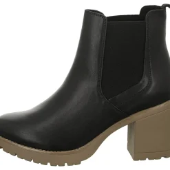 MARCO TOZZI Schlupf-/Reißverschlußstiefelette Kaltfutter ab 35mm Absatz