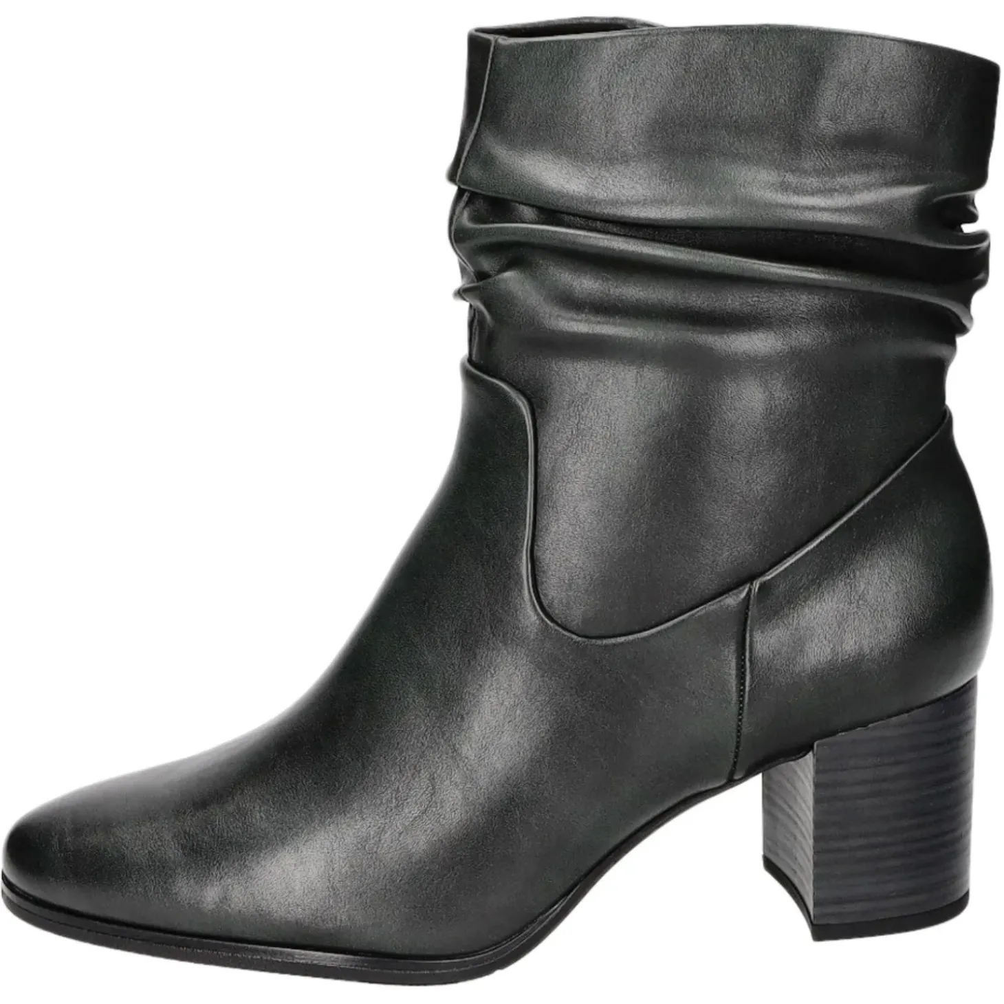 MARCO TOZZI Schlupf-/Reißverschlußstiefelette Kaltfutter ab 35mm Absatz