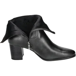MARCO TOZZI Schlupf-/Reißverschlußstiefelette Kaltfutter ab 35mm Absatz