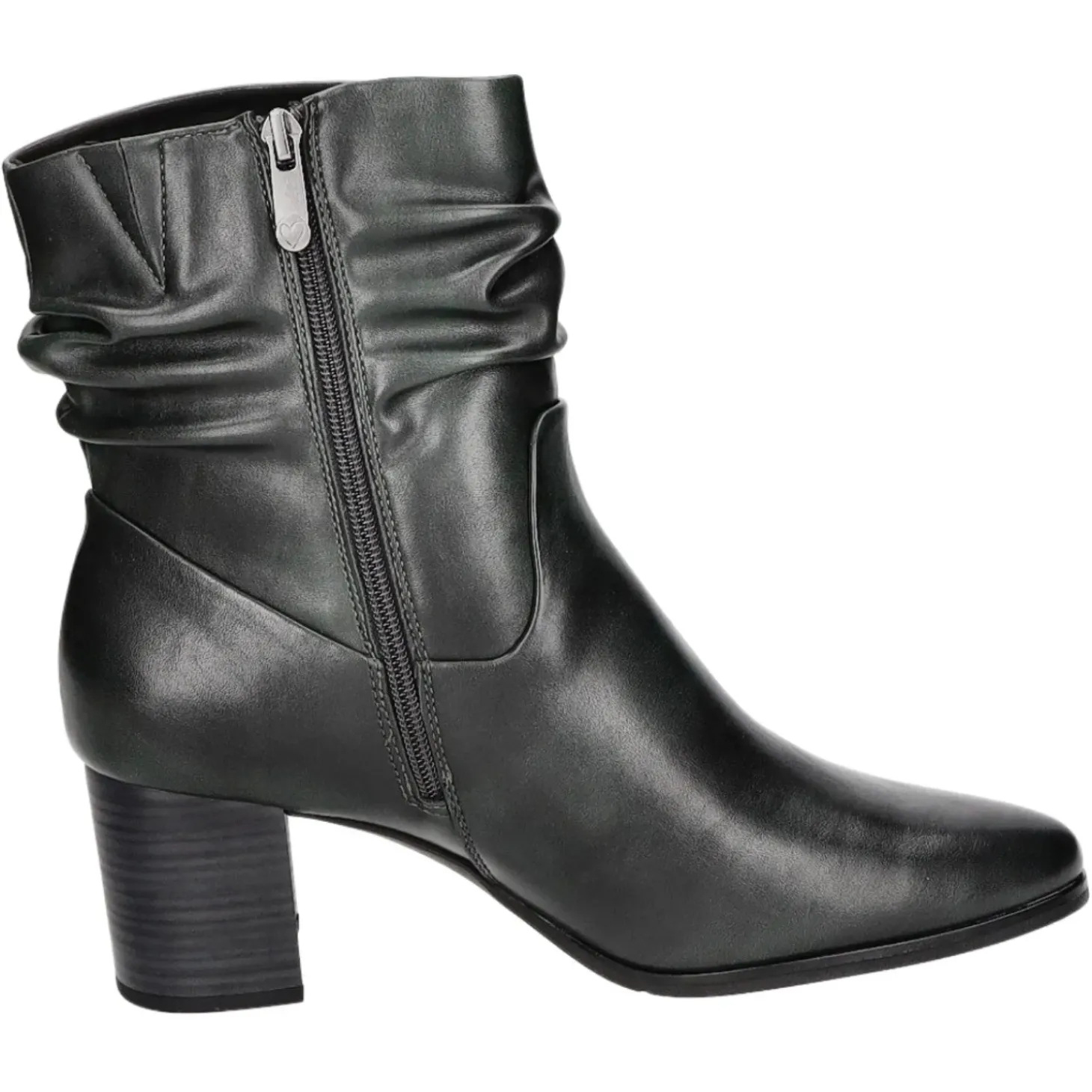 MARCO TOZZI Schlupf-/Reißverschlußstiefelette Kaltfutter ab 35mm Absatz