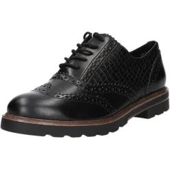 MARCO TOZZI Schnürhalbschuh bis 25mm Absatz
