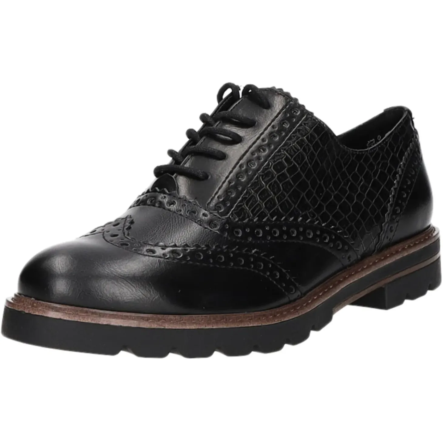MARCO TOZZI Schnürhalbschuh bis 25mm Absatz