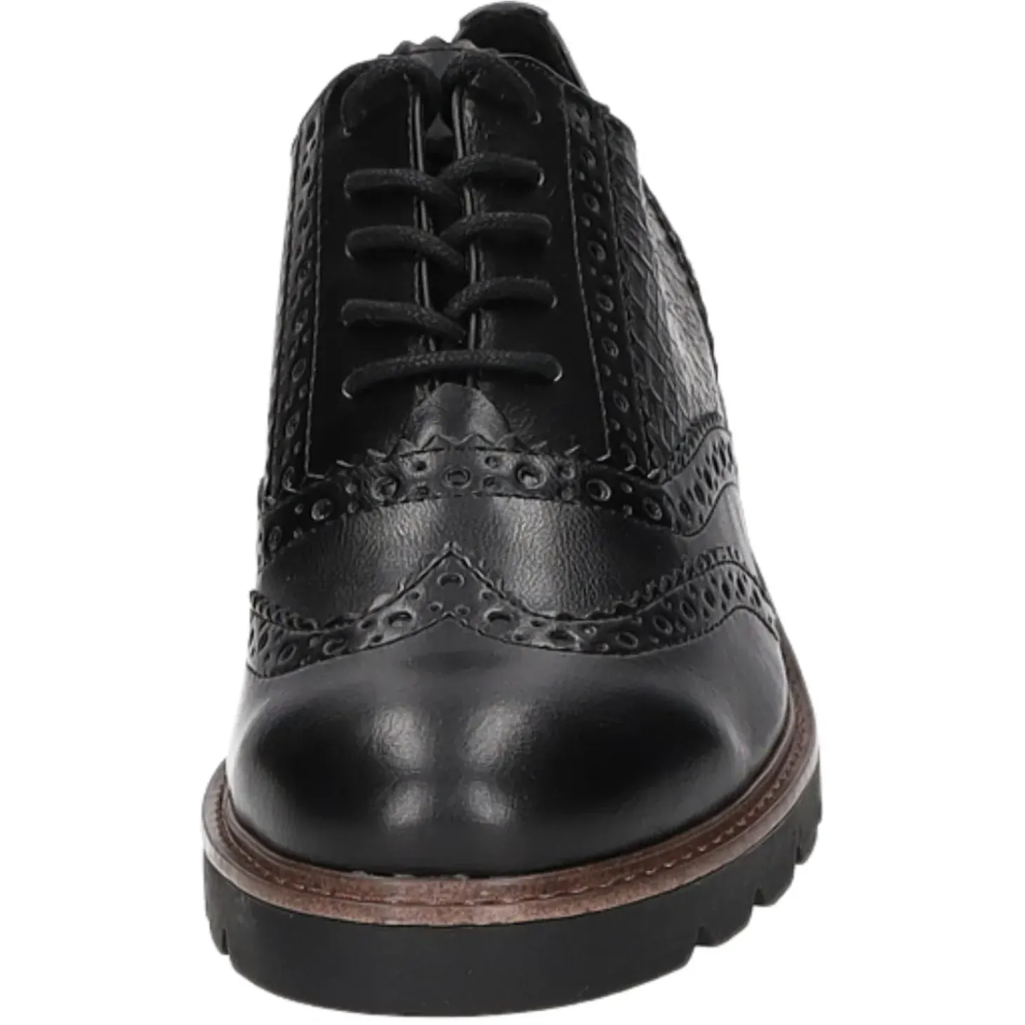 MARCO TOZZI Schnürhalbschuh bis 25mm Absatz