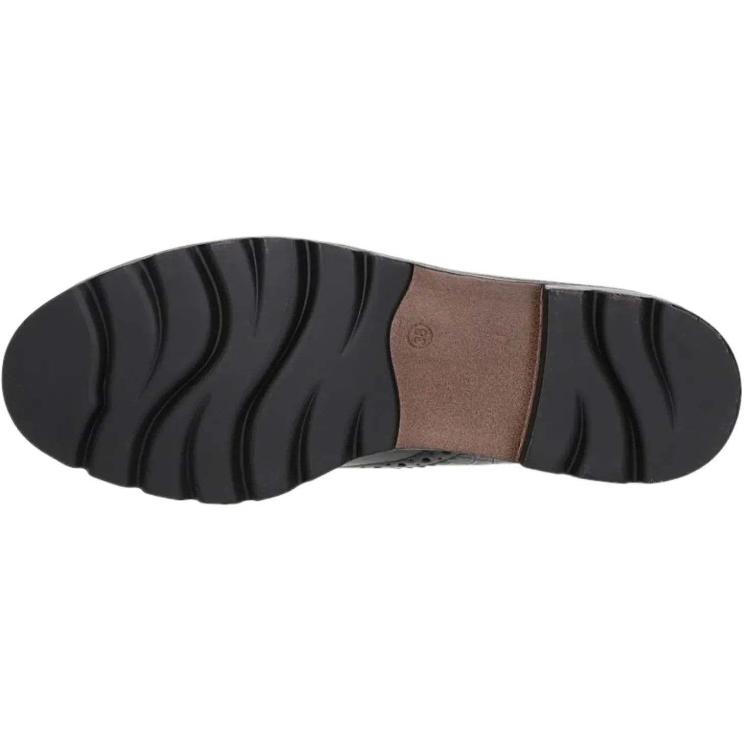MARCO TOZZI Schnürhalbschuh bis 25mm Absatz
