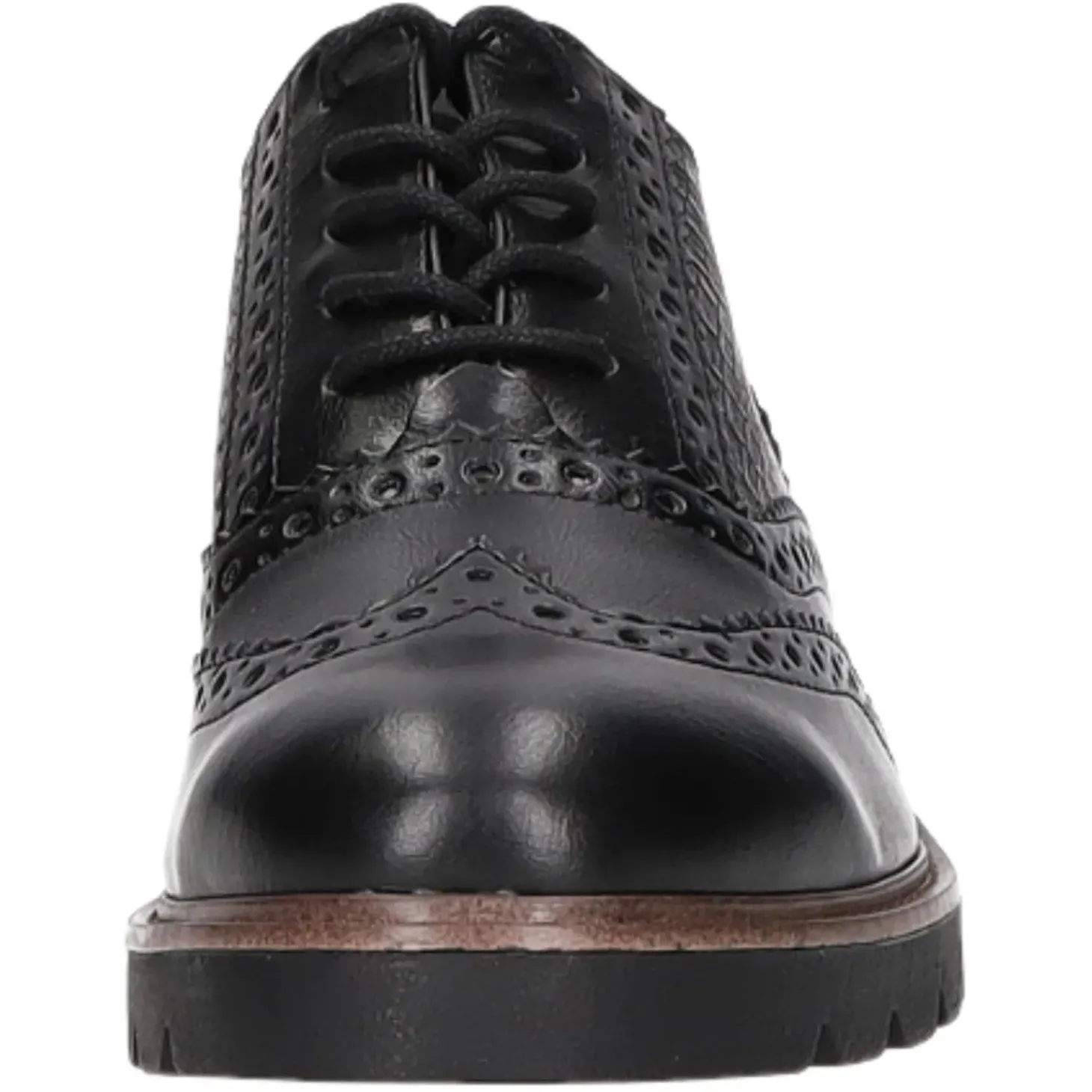 MARCO TOZZI Schnürhalbschuh bis 25mm Absatz