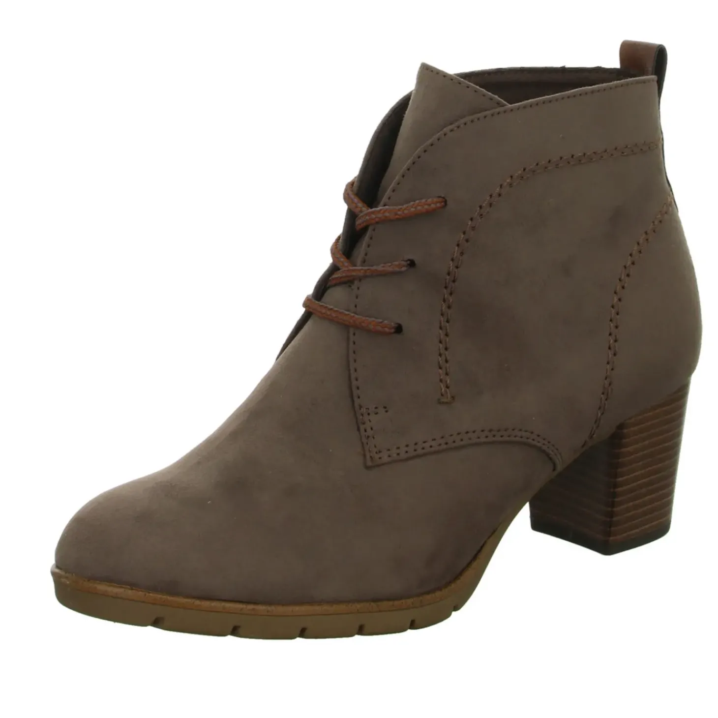 MARCO TOZZI Schnürstiefelette Kaltfutter ab 35mm Absatz