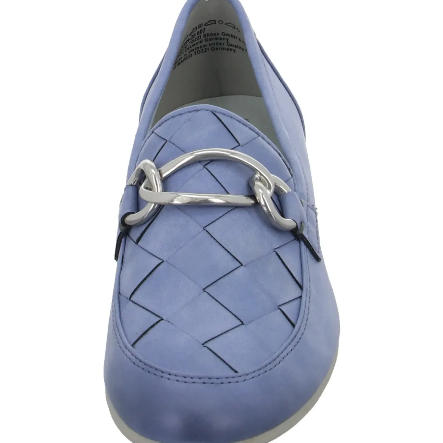 MARCO TOZZI Slipper/Kletthalbschuh bis 25mm Absatz