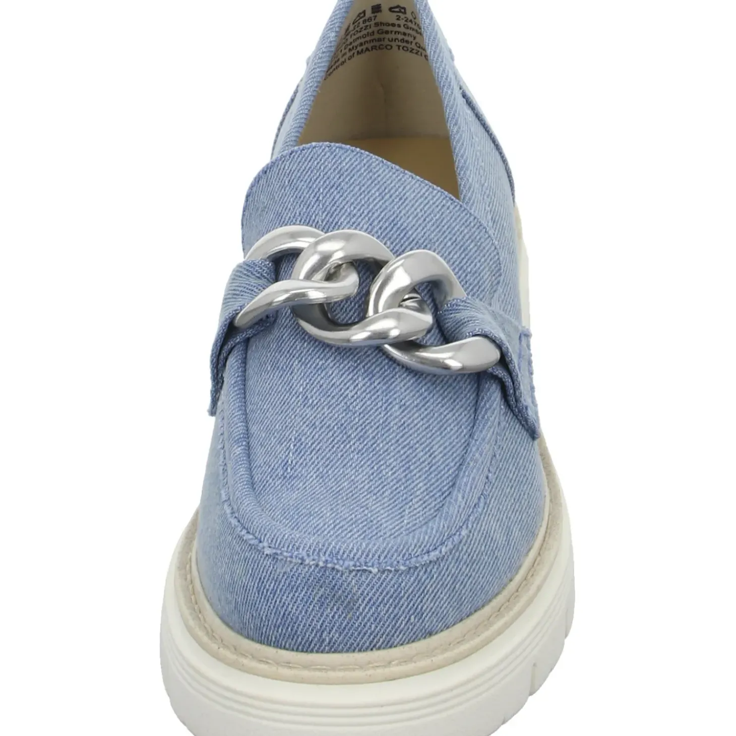 MARCO TOZZI Slipper/Kletthalbschuh bis 25mm Absatz