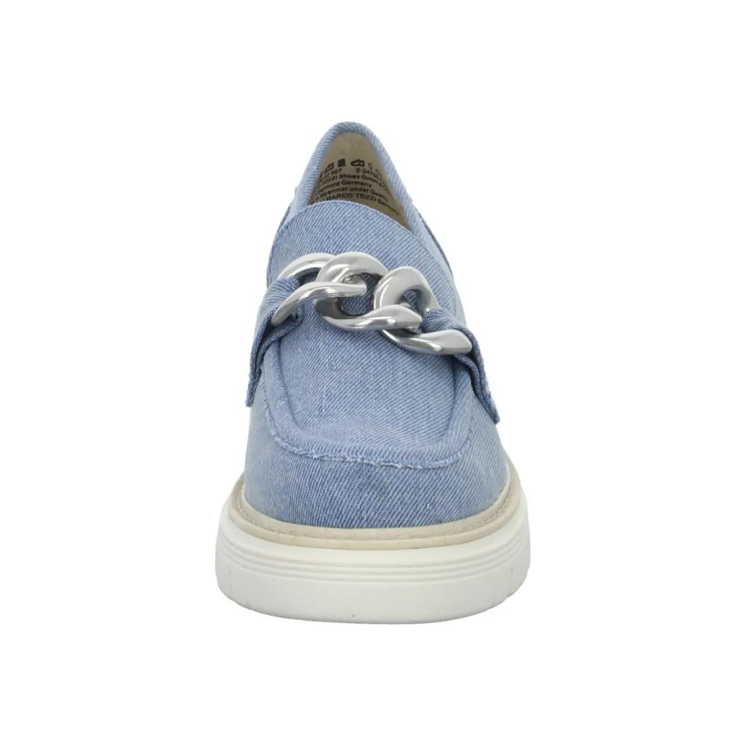 MARCO TOZZI Slipper/Kletthalbschuh bis 25mm Absatz