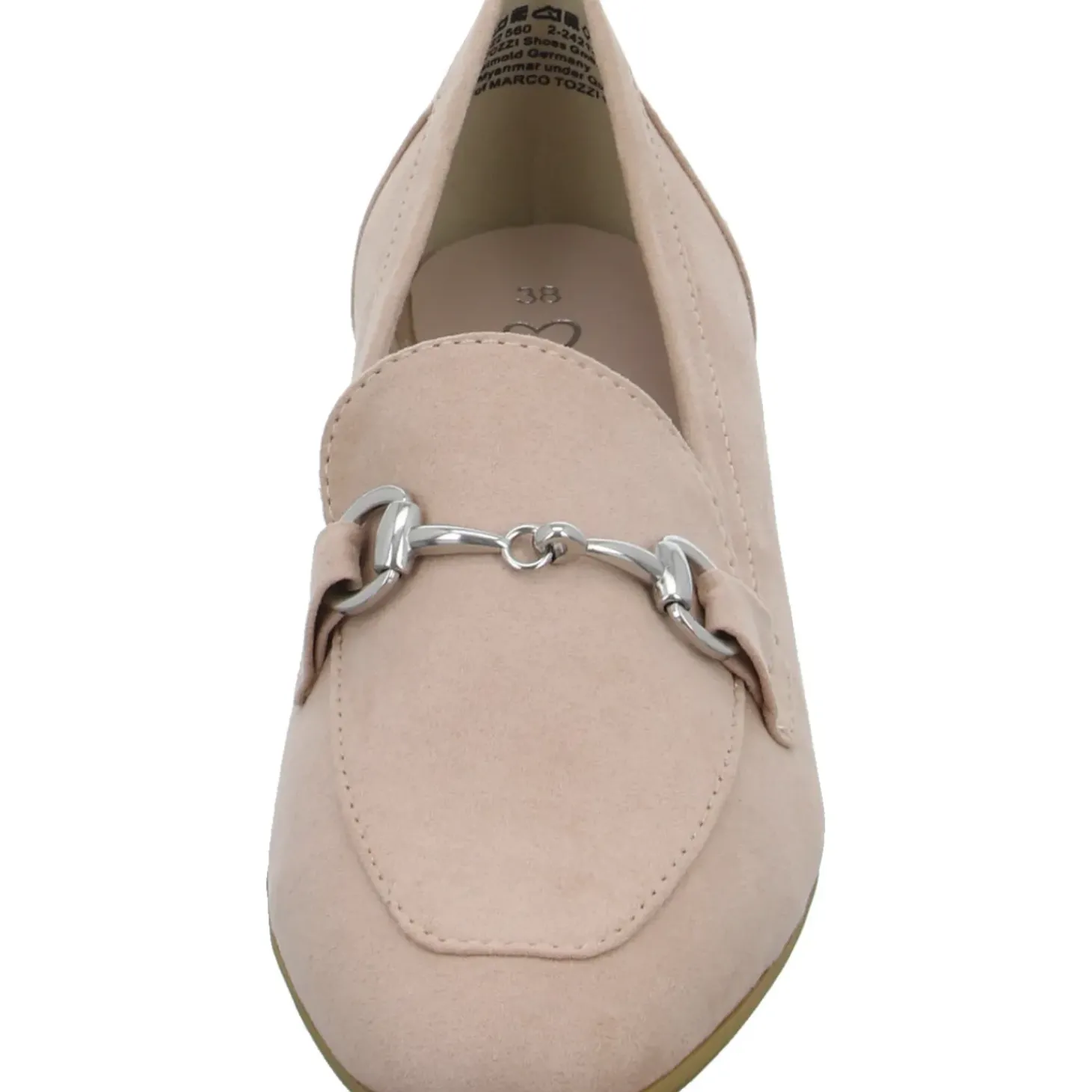 MARCO TOZZI Slipper/Kletthalbschuh bis 25mm Absatz