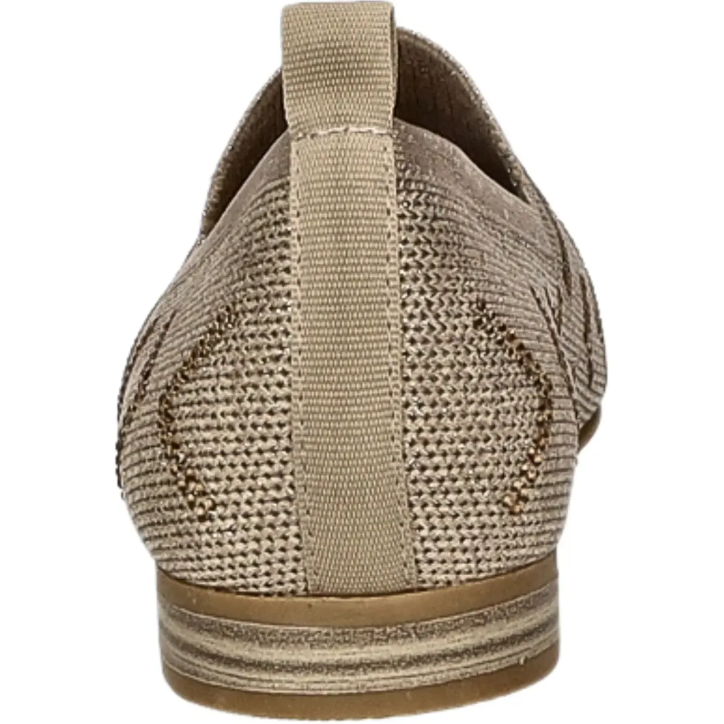 MARCO TOZZI Slipper/Kletthalbschuh bis 25mm Absatz