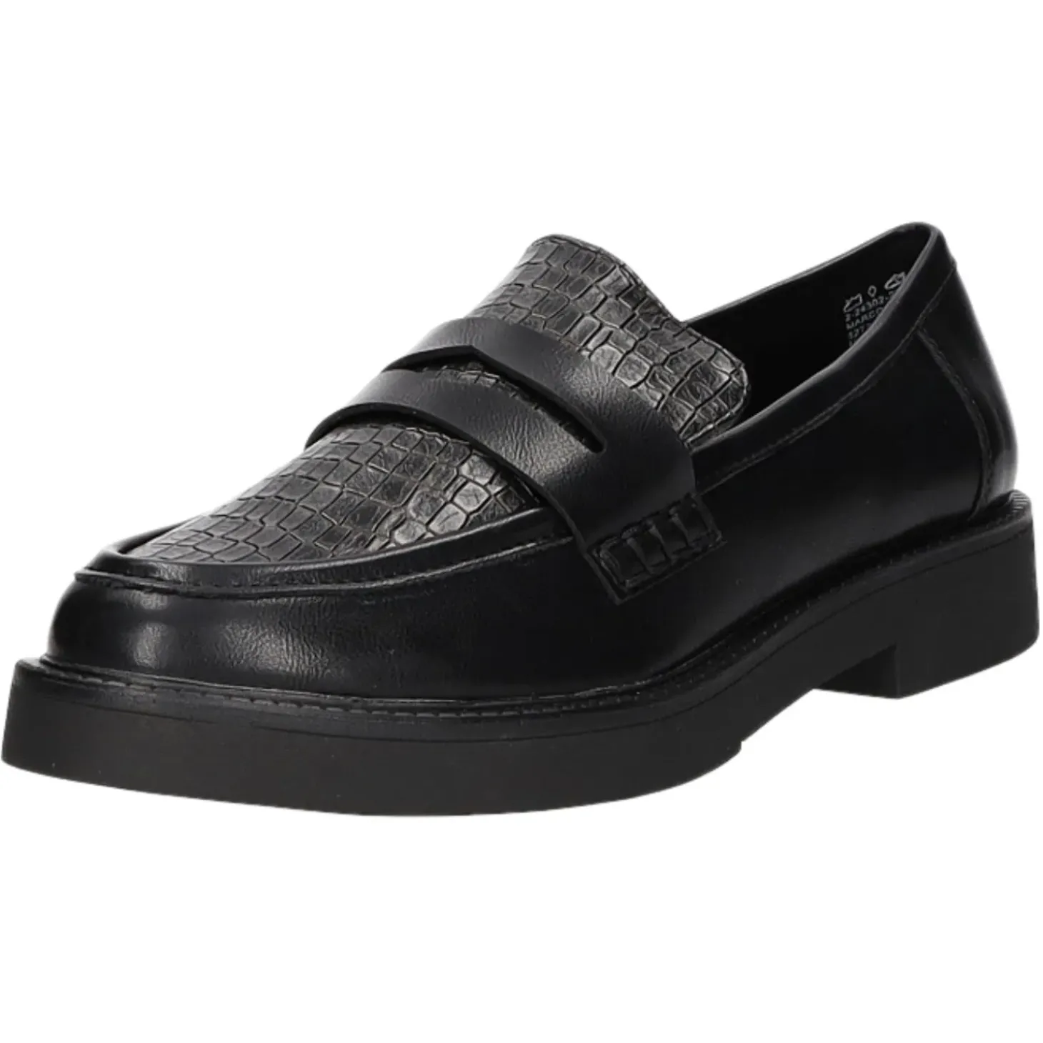 MARCO TOZZI Slipper/Kletthalbschuh bis 25mm Absatz