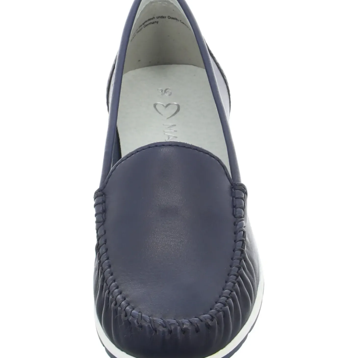 MARCO TOZZI Slipper/Kletthalbschuh Freizeit (casual)