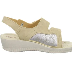 Mjartan Sandalette mit Mehrweite ab 30mm Sohlenhöhe