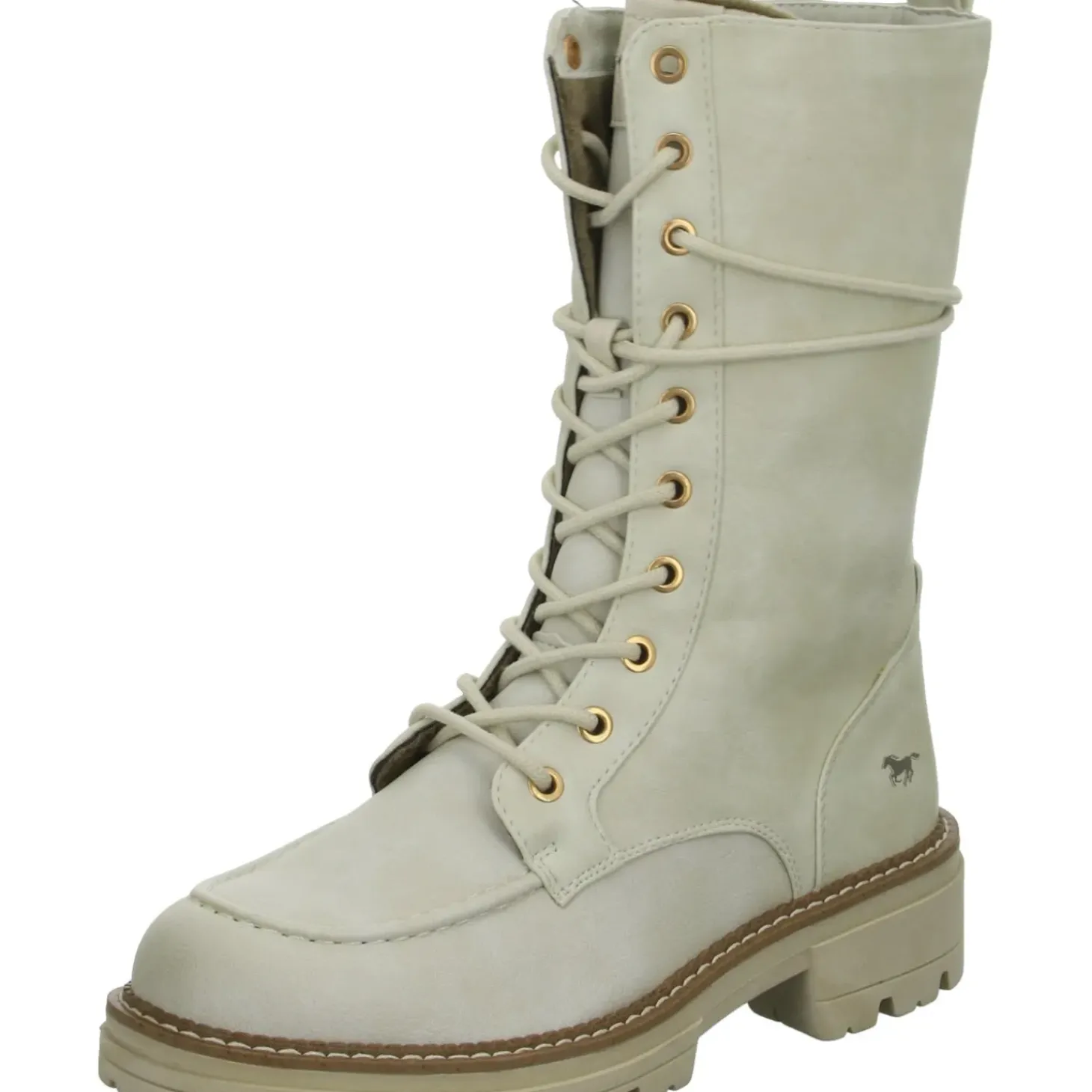 MUSTANG Langschaftstiefel Warmfutter bis 35mm Absatz (casual)