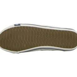 MUSTANG Leinen Schnürhalbschuh