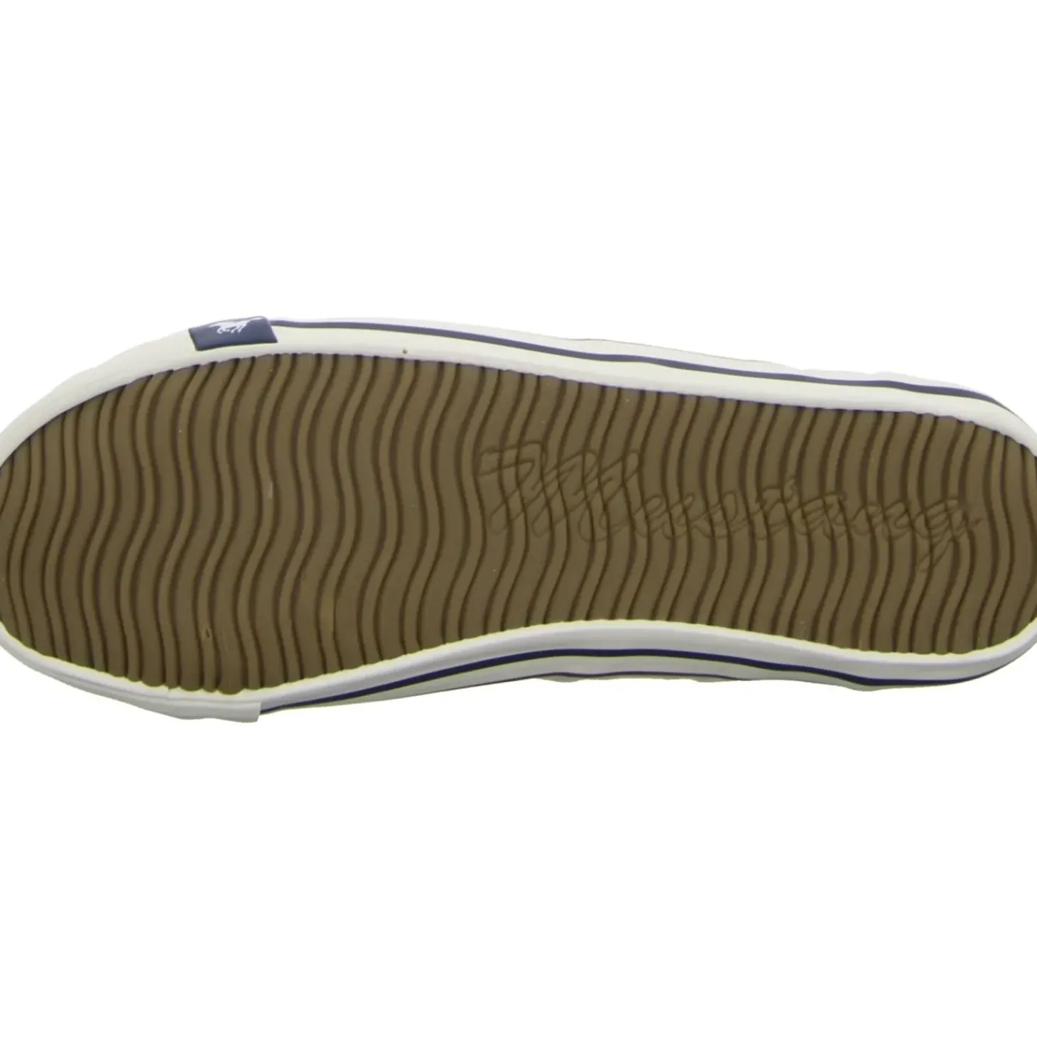 MUSTANG Leinen Schnürhalbschuh