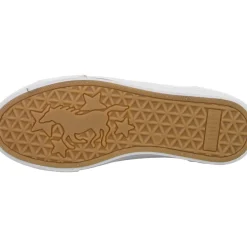 MUSTANG Leinen Slipper/Kletthalbschuh
