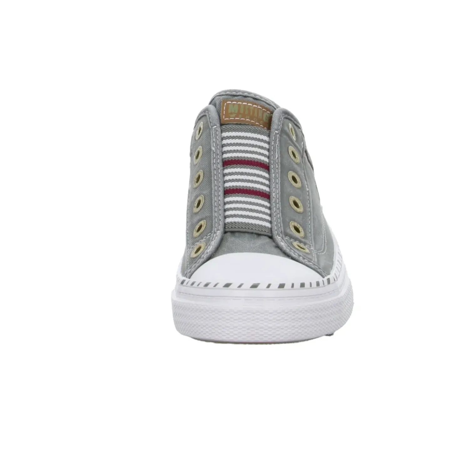 MUSTANG Leinen Slipper/Kletthalbschuh