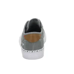 MUSTANG Leinen Slipper/Kletthalbschuh