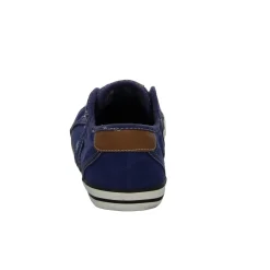 MUSTANG Leinen Slipper/Kletthalbschuh