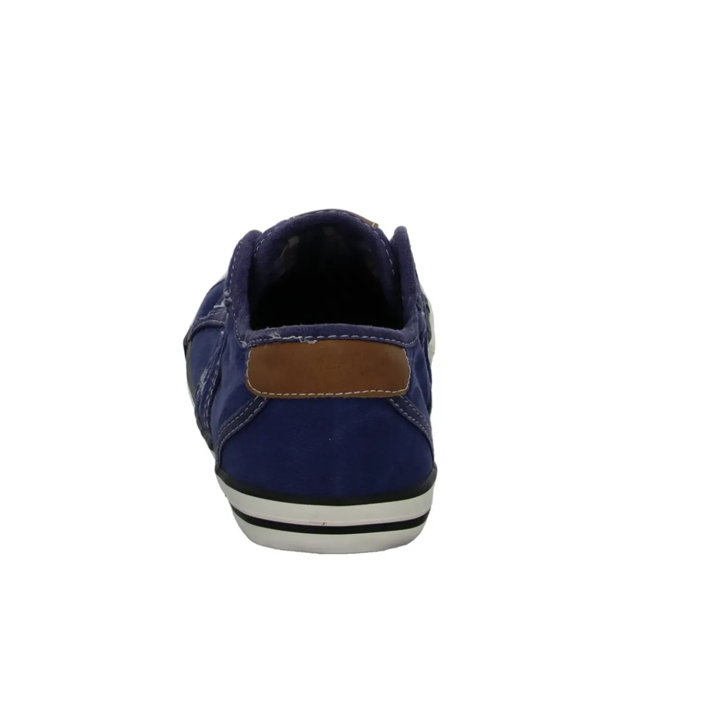 MUSTANG Leinen Slipper/Kletthalbschuh
