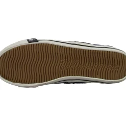 MUSTANG Leinen Slipper/Kletthalbschuh