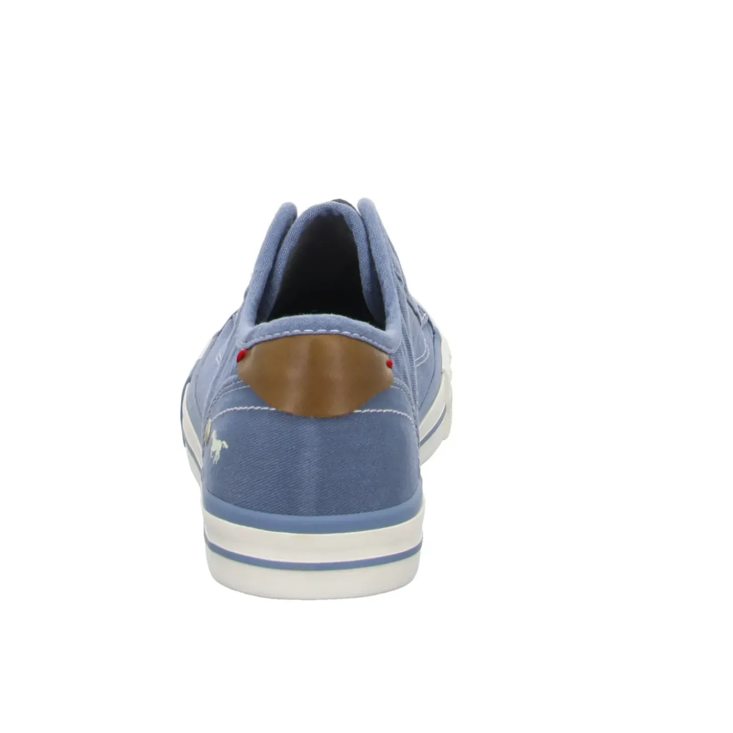 MUSTANG Leinen Slipper/Kletthalbschuh