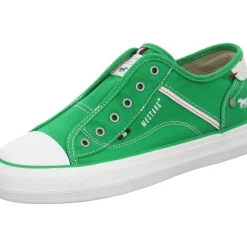 MUSTANG Leinen Slipper/Kletthalbschuh