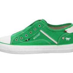 MUSTANG Leinen Slipper/Kletthalbschuh