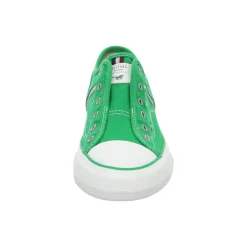 MUSTANG Leinen Slipper/Kletthalbschuh
