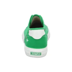 MUSTANG Leinen Slipper/Kletthalbschuh