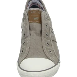 MUSTANG Leinen Slipper/Kletthalbschuh