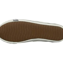 MUSTANG Leinen Slipper/Kletthalbschuh